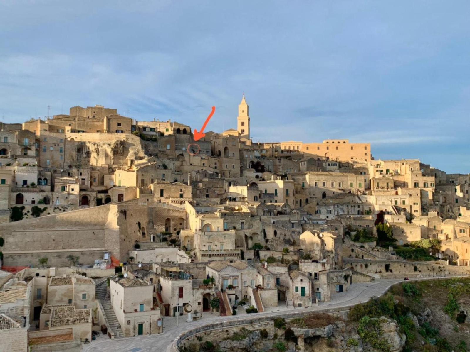 Casa Vacanza Bella Vista Matera Dış mekan fotoğraf
