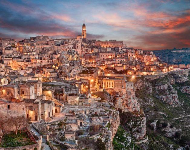 Casa Vacanza Bella Vista Matera Dış mekan fotoğraf