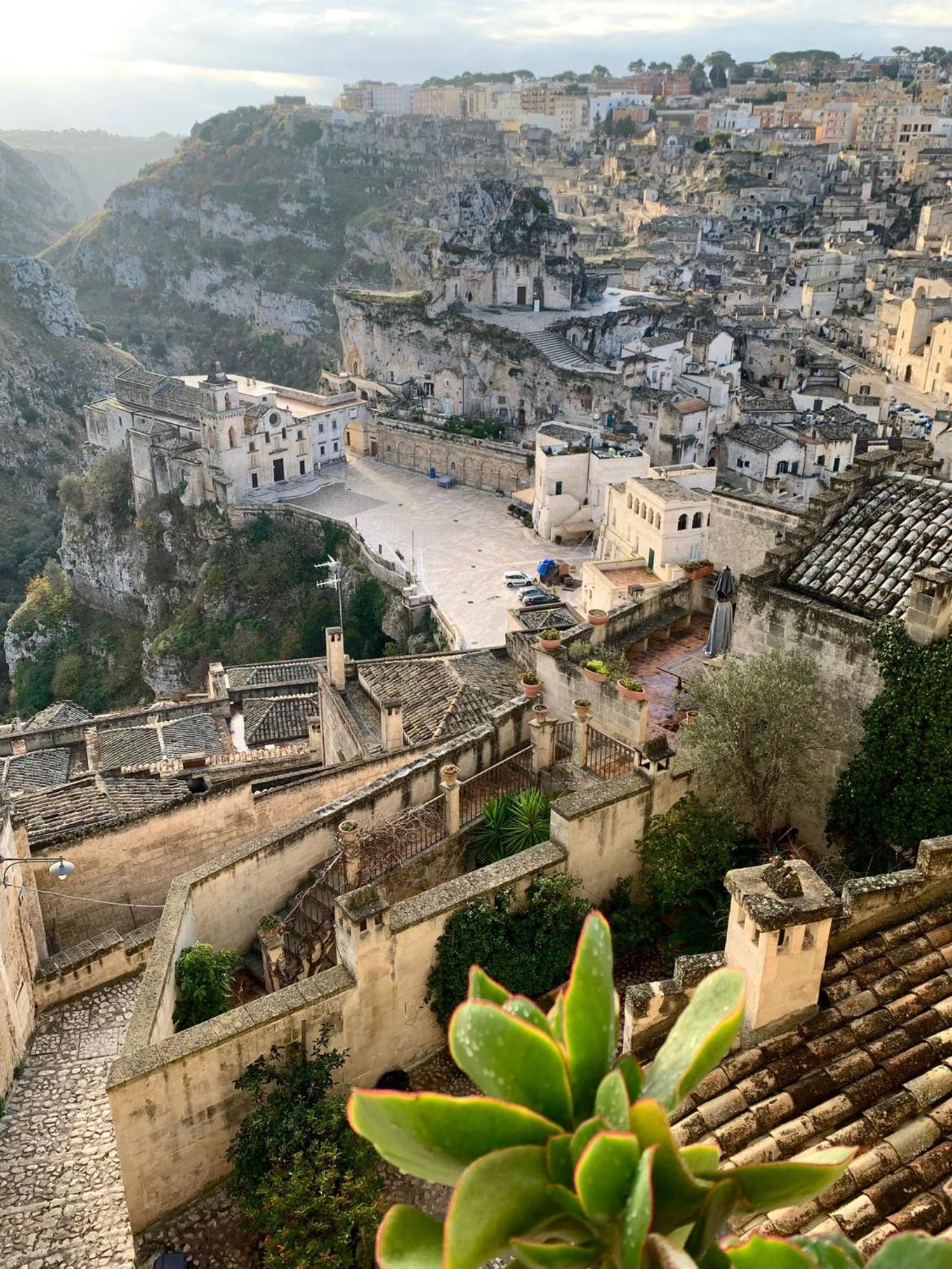 Casa Vacanza Bella Vista Matera Dış mekan fotoğraf