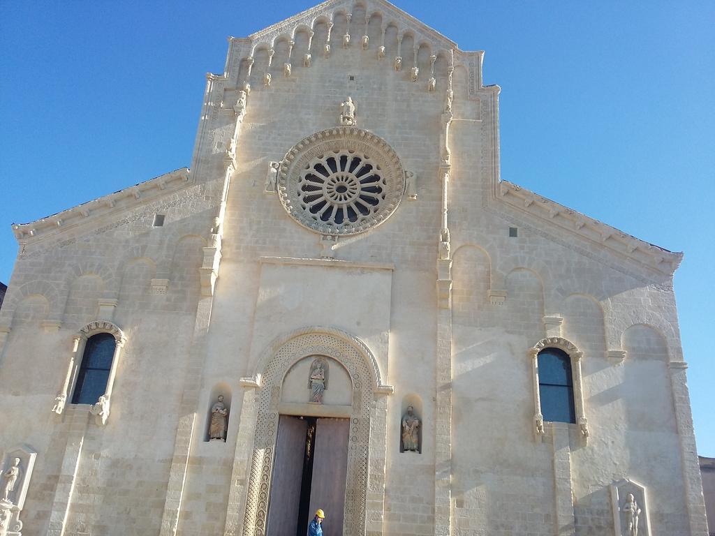 Casa Vacanza Bella Vista Matera Dış mekan fotoğraf