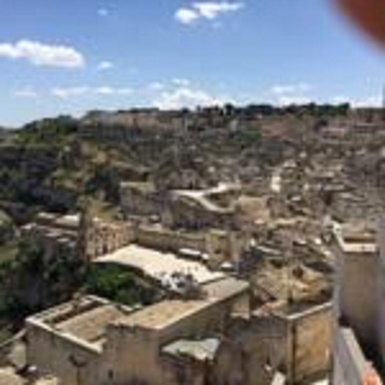 Casa Vacanza Bella Vista Matera Dış mekan fotoğraf
